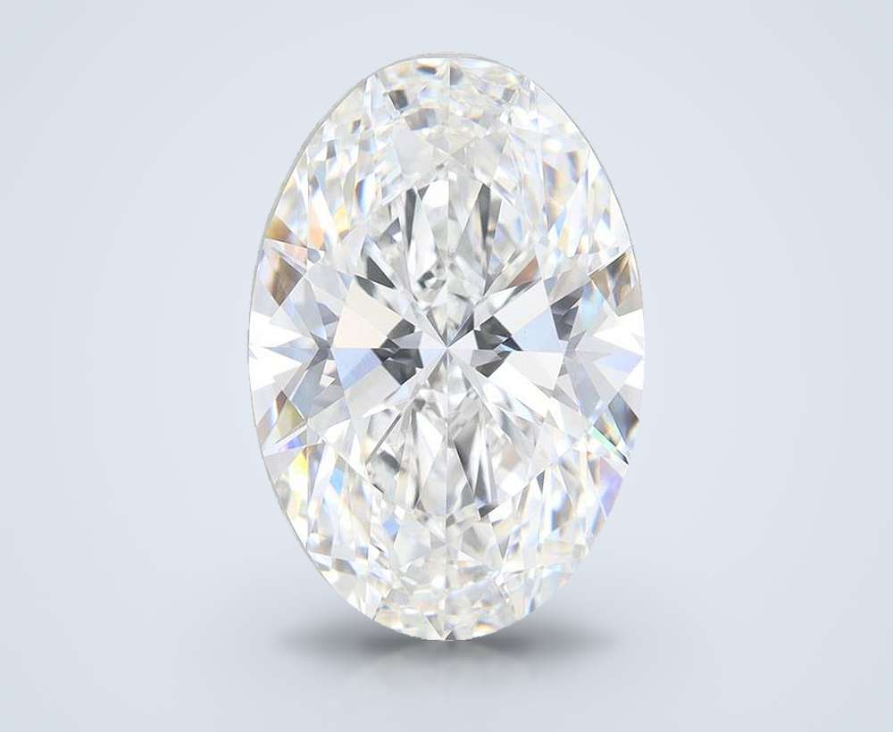 11.22 Carat Oval Lab Diamond