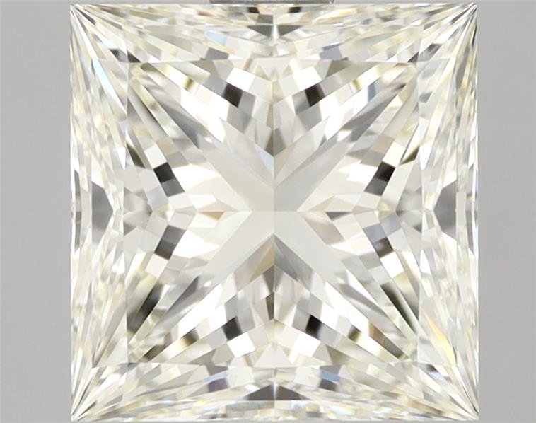 3.05ct K VVS2 Very Good Cut Princess Diamond