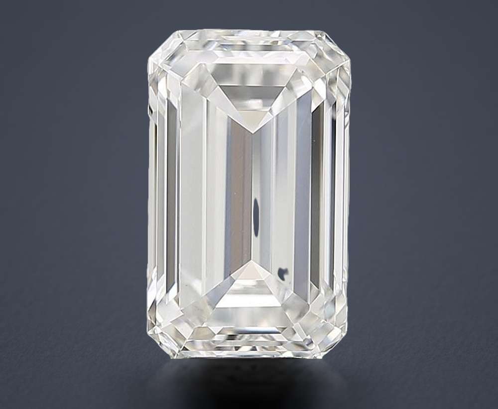 6.54 Carat Emerald Lab Diamond