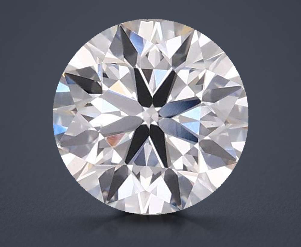 1.00 Carat Round Lab Diamond