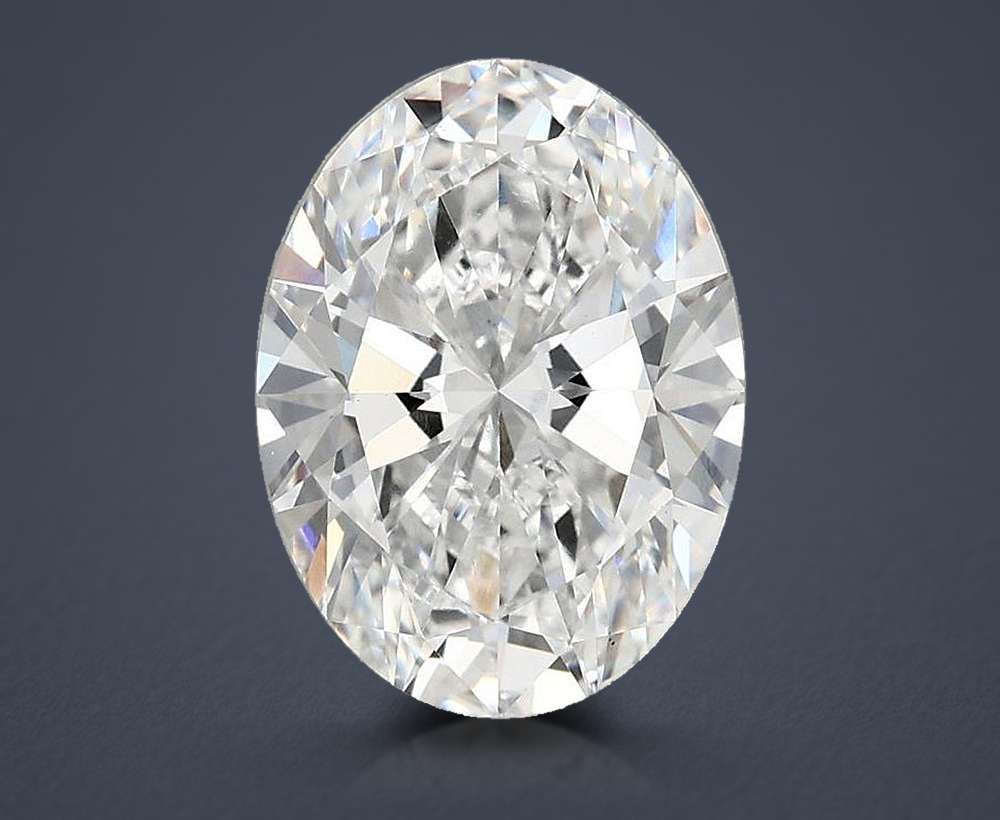 3.00 Carat Oval Lab Diamond