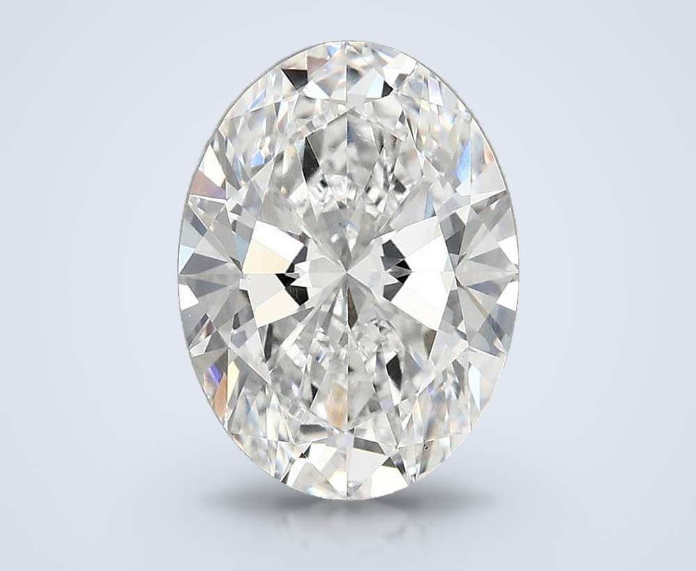 3.00 Carat Oval Lab Diamond