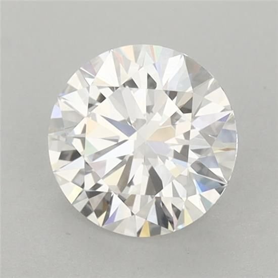 1.10ct F VVS1 Rare Carat Ideal Cut Round Lab Grown Diamond