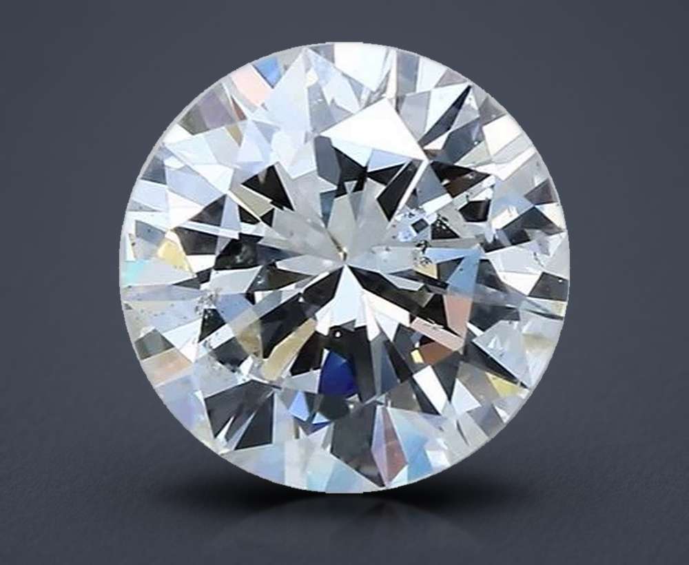 2.51 Carat Round Natural Diamond