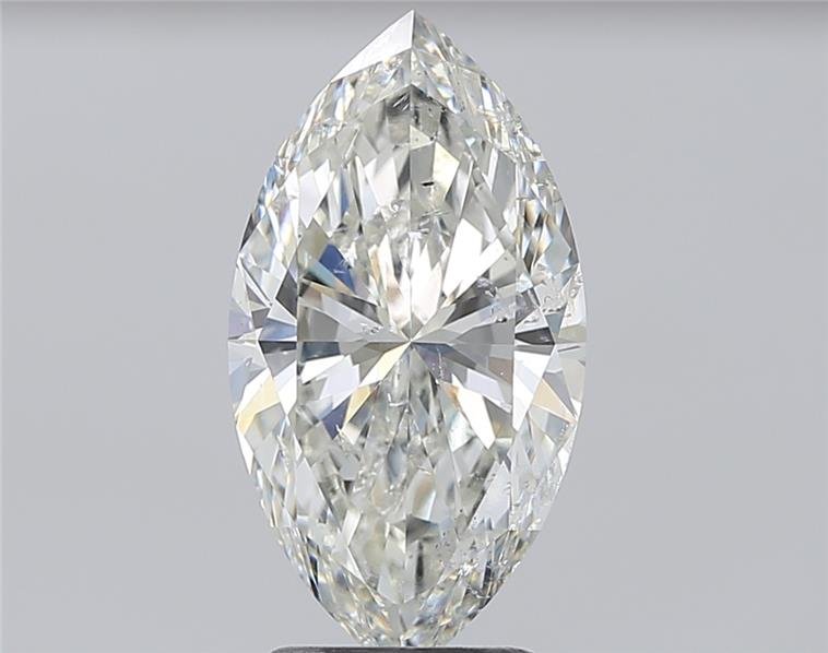 3.01ct H SI2 Rare Carat Ideal Cut Marquise Diamond
