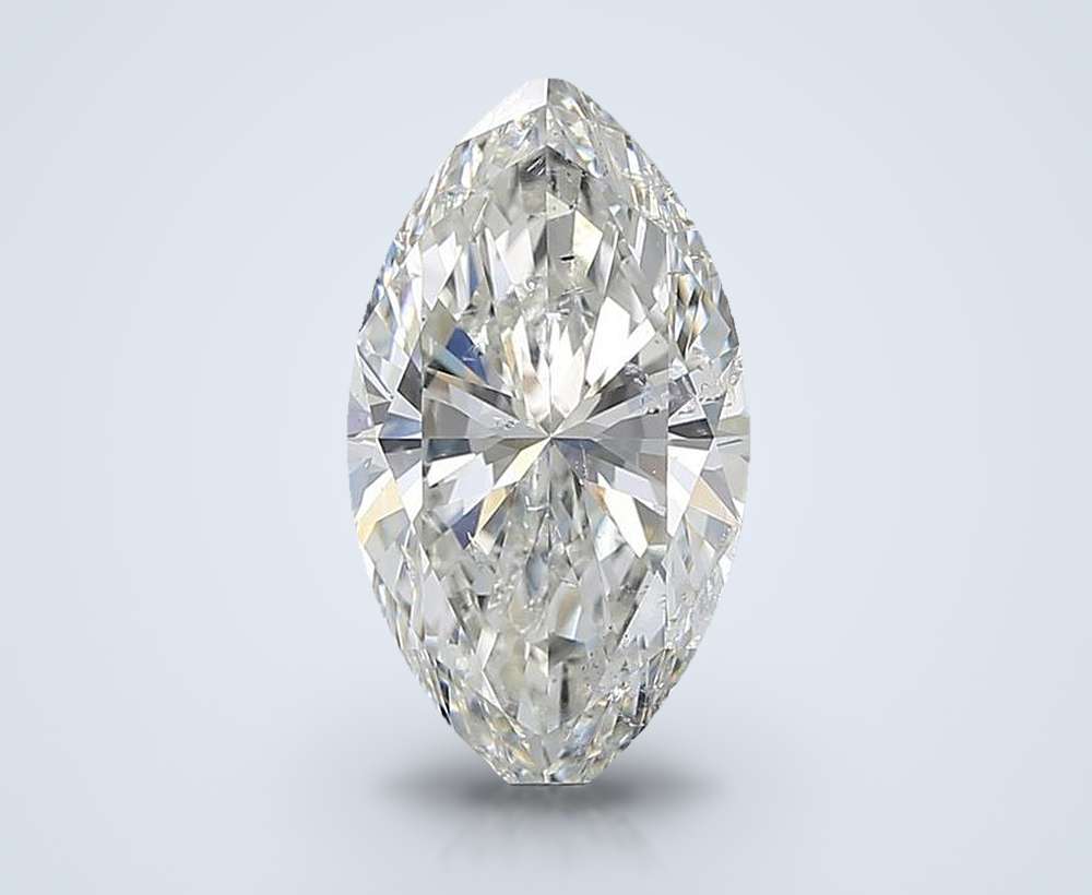 3.01 Carat Marquise Natural Diamond