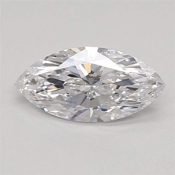 0.51ct D VS2 Rare Carat Ideal Cut Marquise Lab Grown Diamond