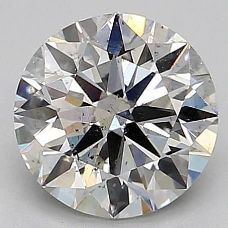 1.21ct I SI1 Rare Carat Ideal Cut Round Diamond