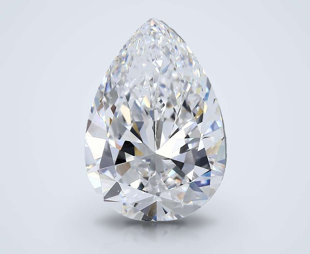 7.07 Carat Pear Natural Diamond