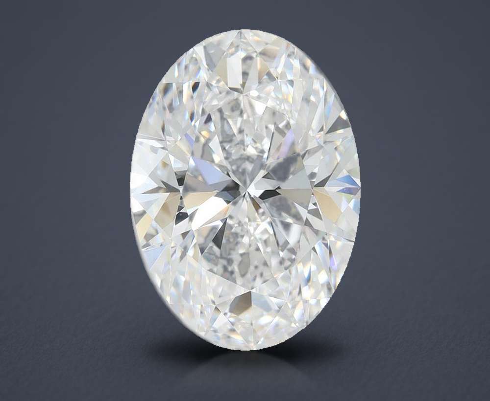 4.11 Carat Oval Lab Diamond