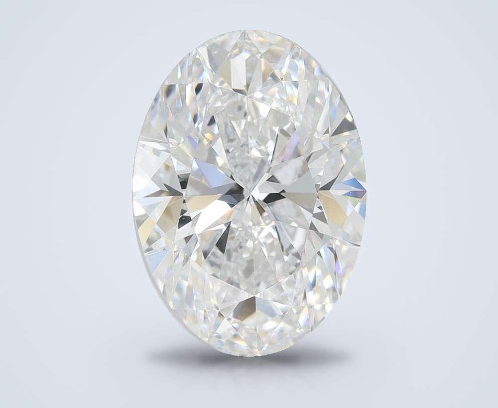 4.11 Carat Oval Lab Diamond