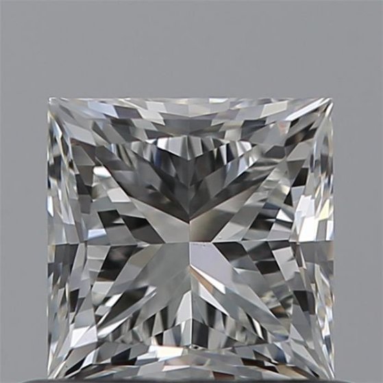 0.64ct I VS1 Rare Carat Ideal Cut Princess Diamond