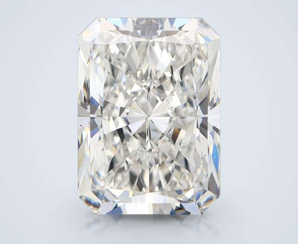 6.71 Carat Radiant Lab Diamond