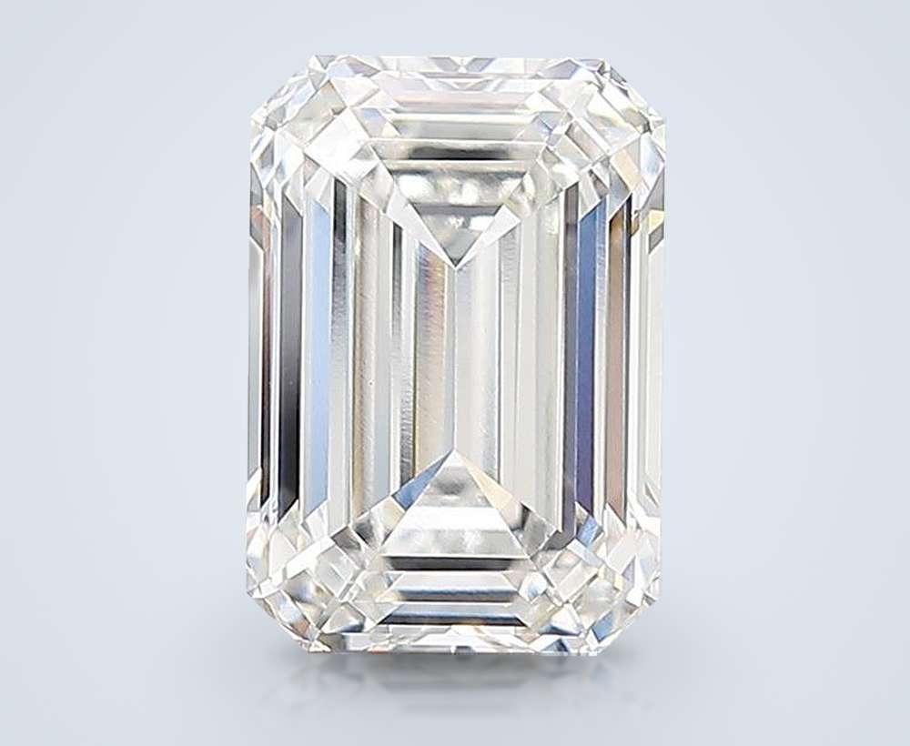 2.60 Carat Emerald Lab Diamond