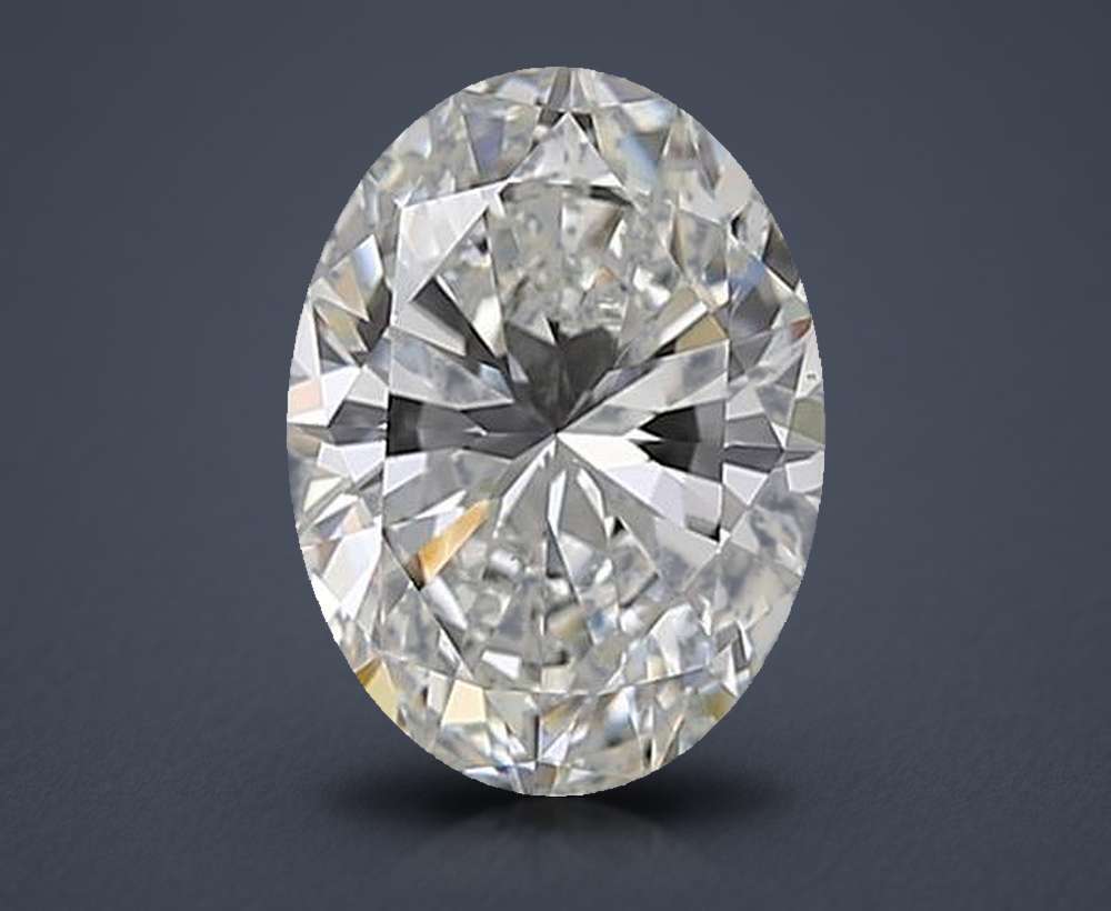 1.81 Carat Oval Natural Diamond