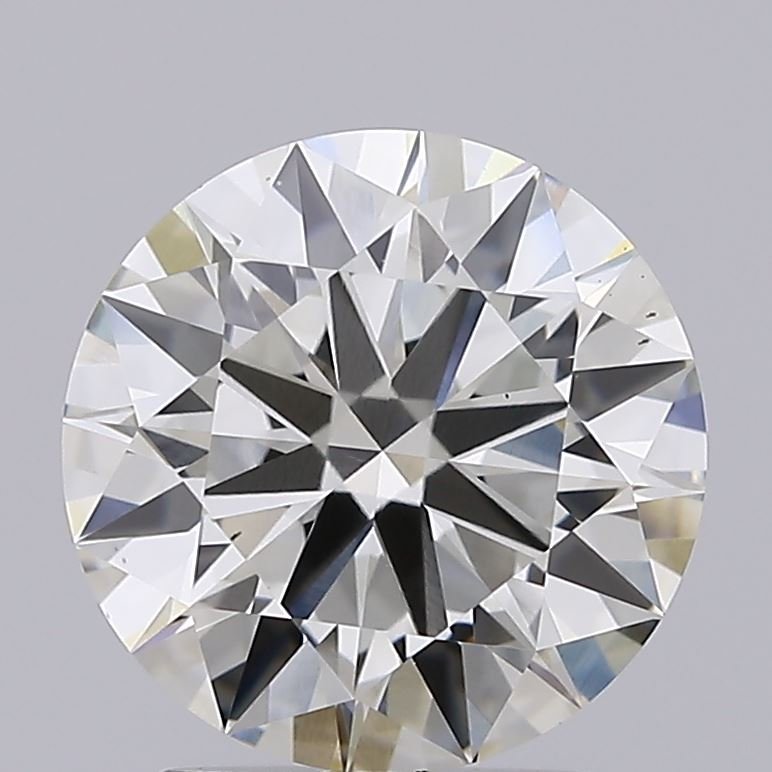 2.33ct J VS1 Rare Carat Ideal Cut Round Lab Grown Diamond