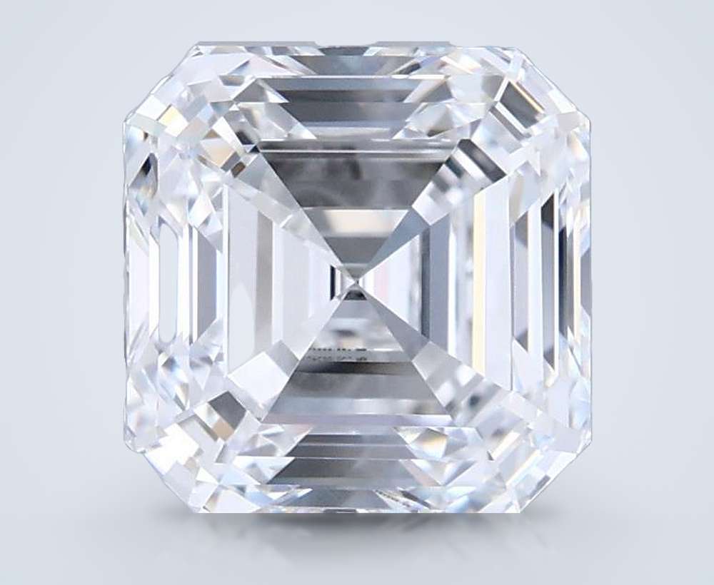 2.53 Carat Asscher Lab Diamond