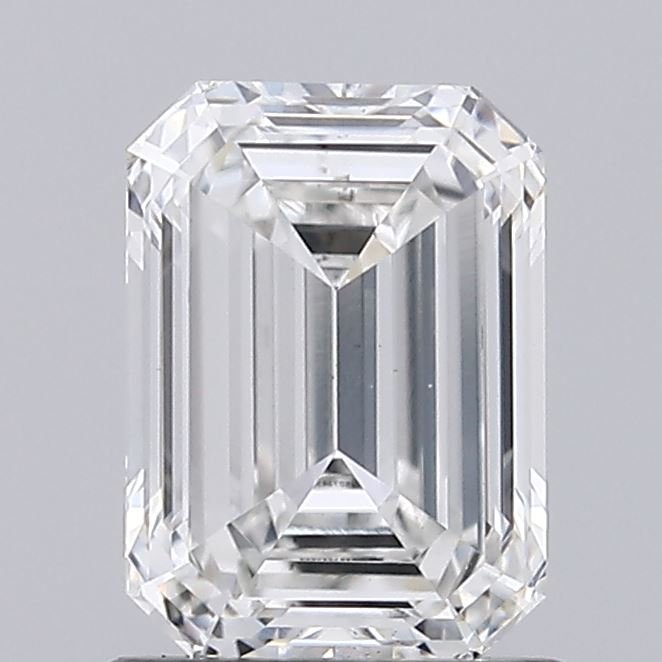 1.10 Carat Emerald Lab Diamond