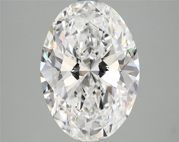 3.71 Carat Oval Lab Diamond