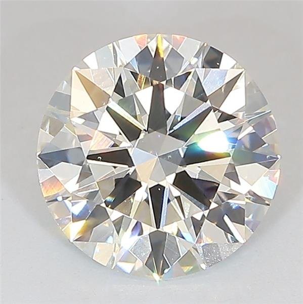 2.07ct J VS1 Excellent Cut Round Lab Grown Diamond