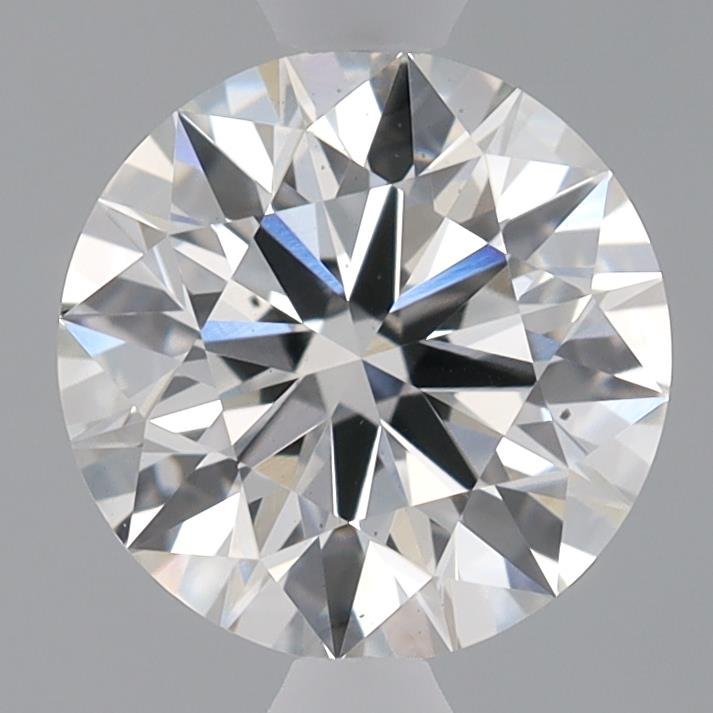 1.37ct E VS2 Rare Carat Ideal Cut Round Lab Grown Diamond