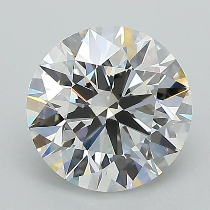 1.56ct D VVS2 Rare Carat Ideal Cut Round Lab Grown Diamond
