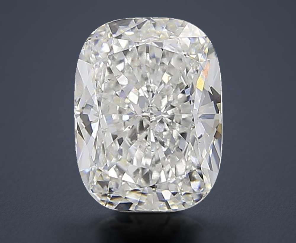 3.41 Carat Cushion Lab Diamond