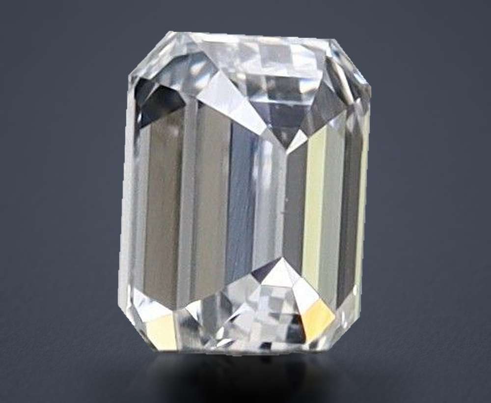 0.21 Carat Emerald Lab Diamond