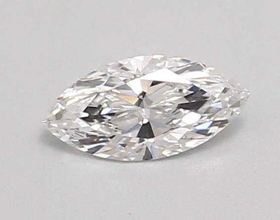 0.51ct D VVS2 Rare Carat Ideal Cut Marquise Lab Grown Diamond