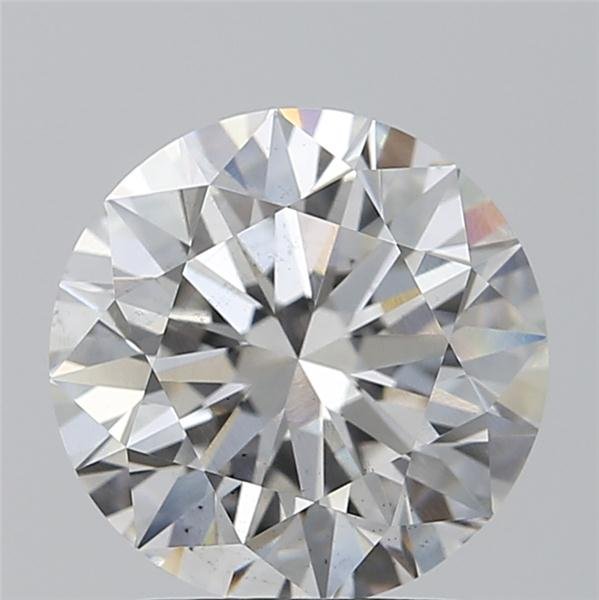 2.01ct F SI1 Ideal Cut Round Lab Grown Diamond