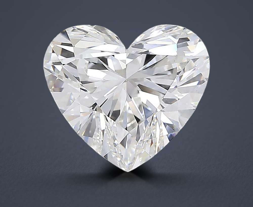 7.02 Carat Heart Lab Diamond