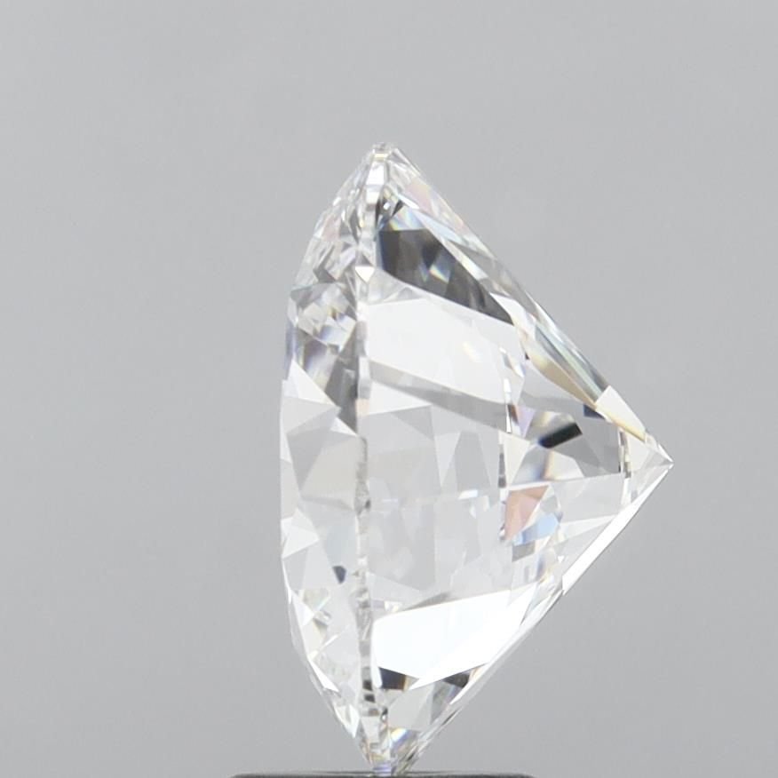 5.21ct E IF Rare Carat Ideal Cut Round Lab Grown Diamond