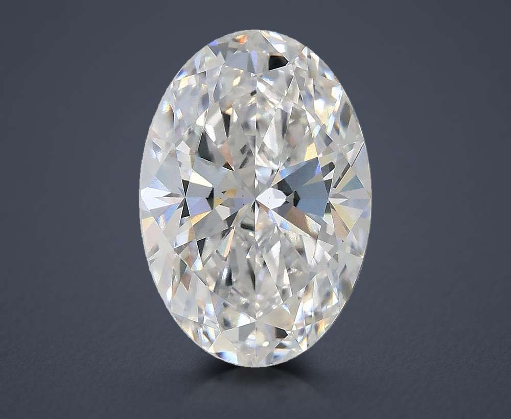2.56 Carat Oval Lab Diamond
