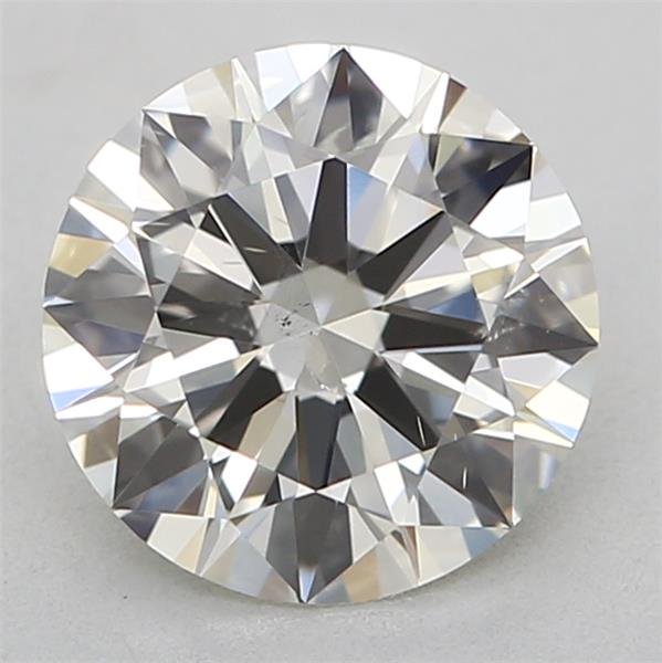 0.83ct K SI2 Rare Carat Ideal Cut Round Diamond