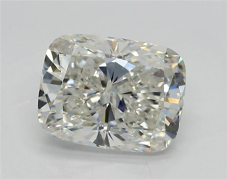 2.51ct F VVS2 Rare Carat Ideal Cut Cushion Lab Grown Diamond