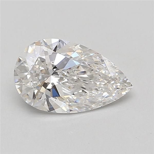 1.76ct E VS2 Rare Carat Ideal Cut Pear Lab Grown Diamond
