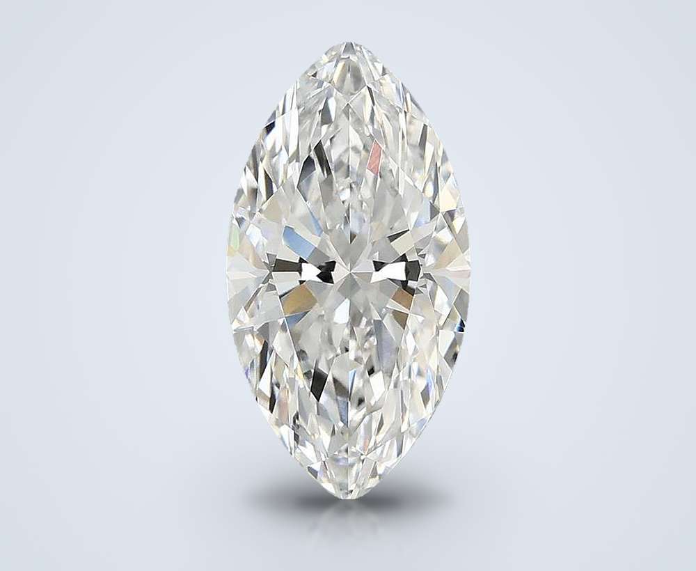 2.78 Carat Marquise Lab Diamond