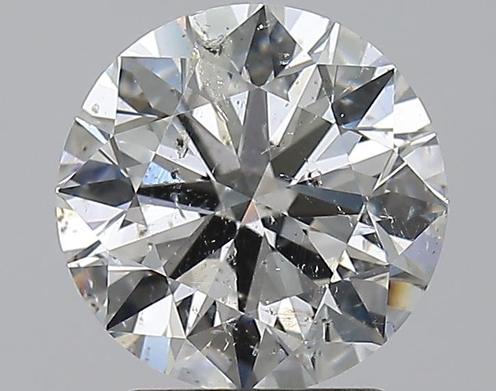 2.51ct G SI2 Excellent Cut Round Diamond