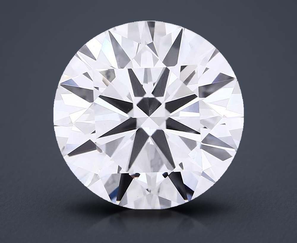 9.07 Carat Round Lab Diamond