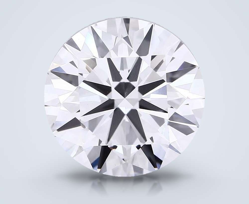 9.07 Carat Round Lab Diamond