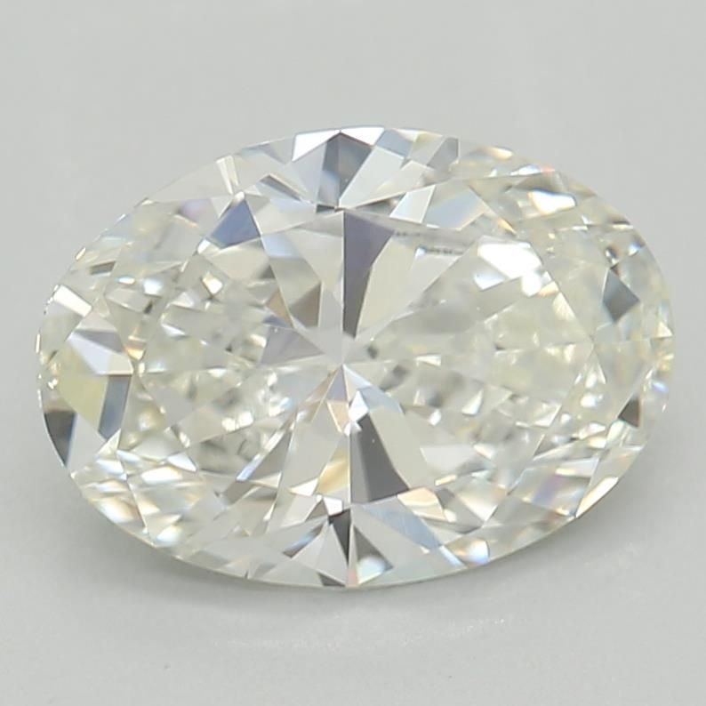 0.90ct G VS1 Very Good Cut Oval Lab Grown Diamond