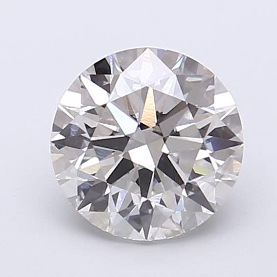 1.26ct F VS2 Rare Carat Ideal Cut Round Lab Grown Diamond