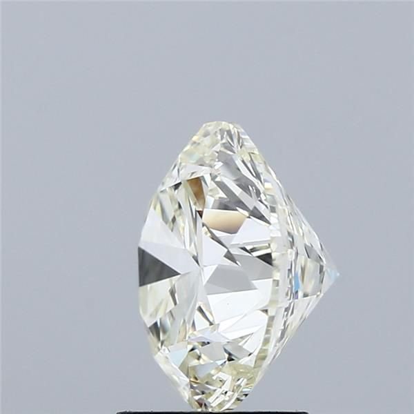 3.01ct K SI1 Excellent Cut Round Diamond