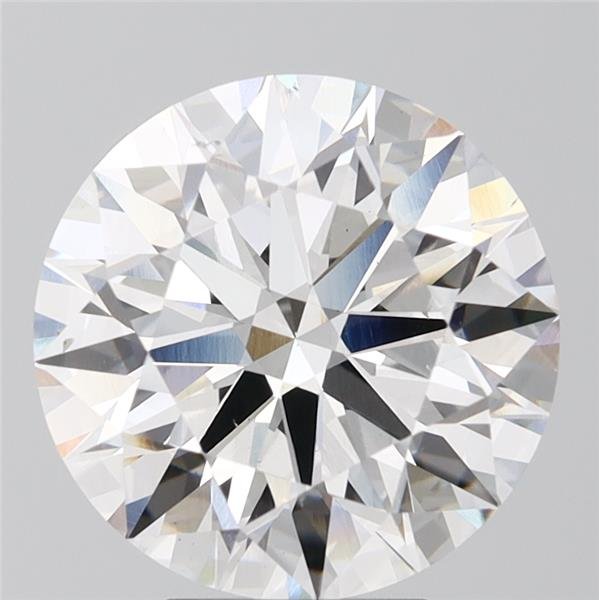 4.78ct H VS2 Rare Carat Ideal Cut Round Lab Grown Diamond