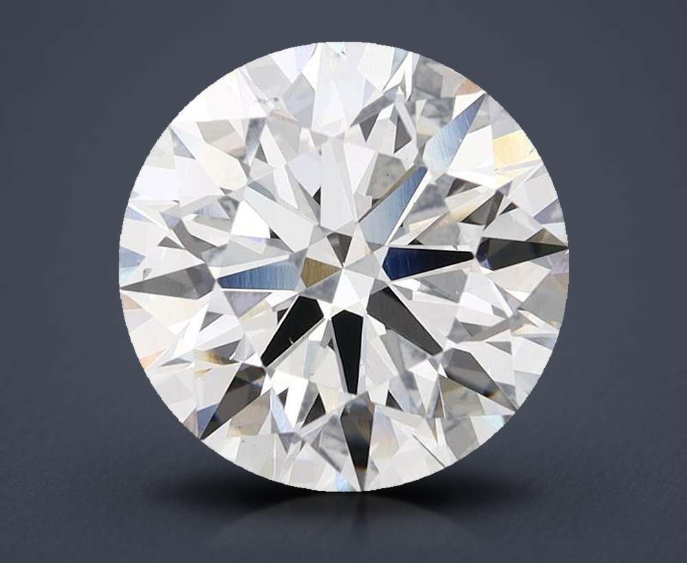 4.78 Carat Round Lab Diamond