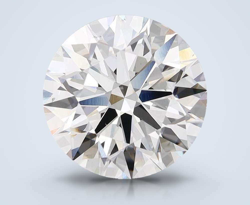 4.78 Carat Round Lab Diamond