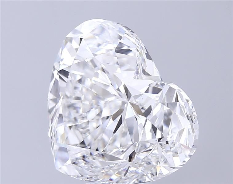 12.06ct E VS1 Rare Carat Ideal Cut Heart Lab Grown Diamond