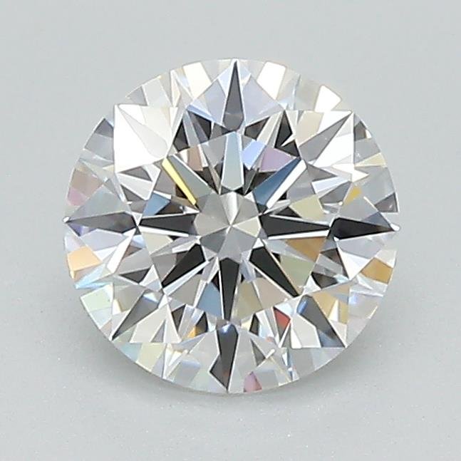 1.09ct E VVS2 Rare Carat Ideal Cut Round Lab Grown Diamond