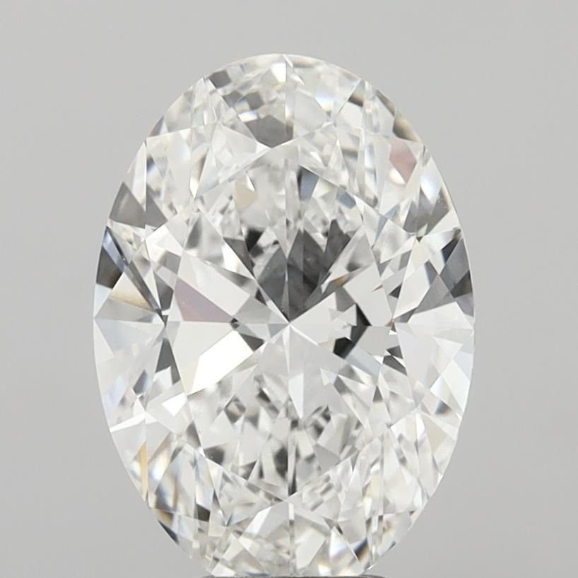 5.54 Carat Oval Lab Diamond
