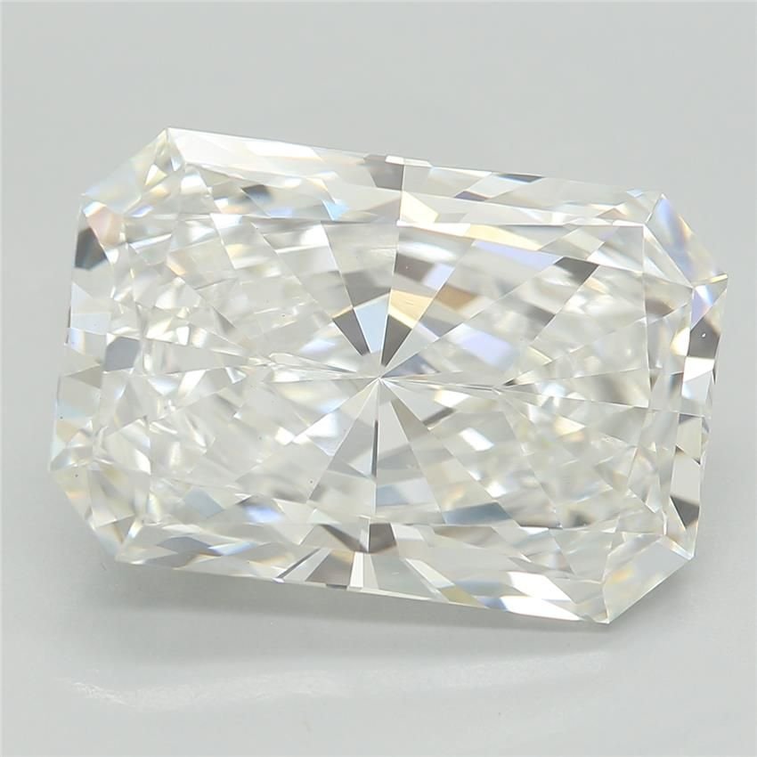 5.18ct E VS1 Rare Carat Ideal Cut Radiant Lab Grown Diamond
